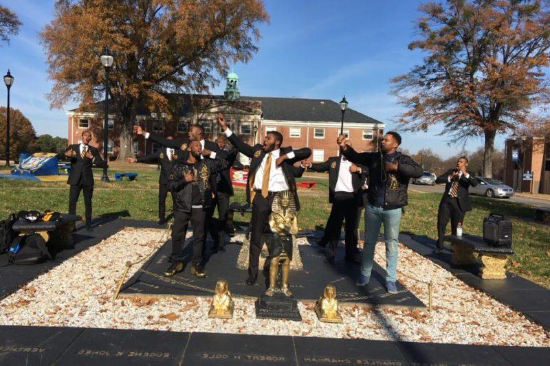 Alpha Phi Alpha on the plot