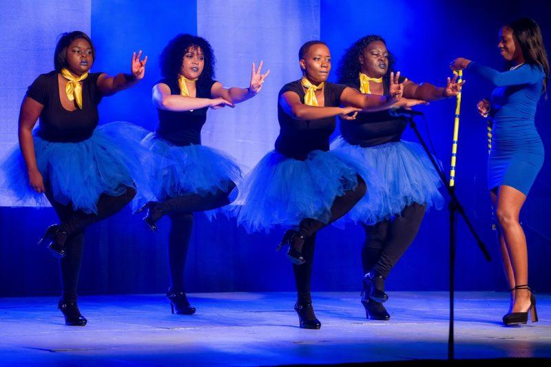 Sigma Gamma Rho's at Step Show